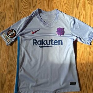 Nike Men’s FC Barcelona Lavender Jersey